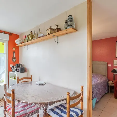 דירה Accueillant A Mortagne-sur-gironde, 45 M², Terrasse *