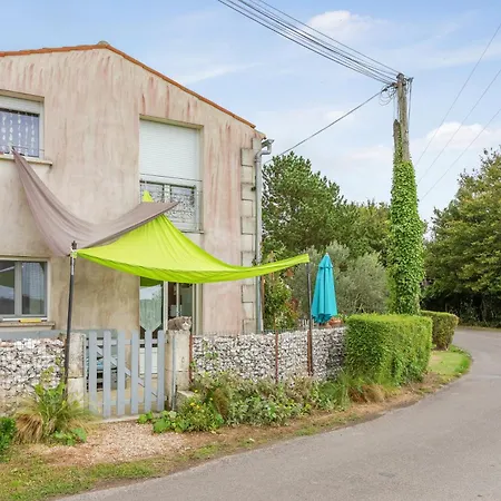 Accueillant A Mortagne-sur-gironde, 45 M², Terrasse דירה Mortagne-sur-Gironde